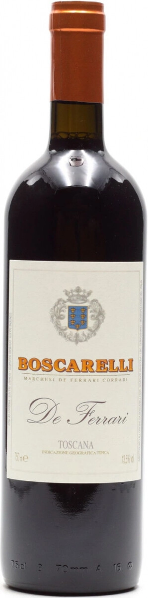 Вино Boscarelli, "De Ferrari", Toscana IGT