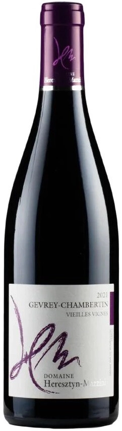 Вино Domaine Heresztyn-Mazzini, Gevrey-Chambertin "Vieilles Vignes"