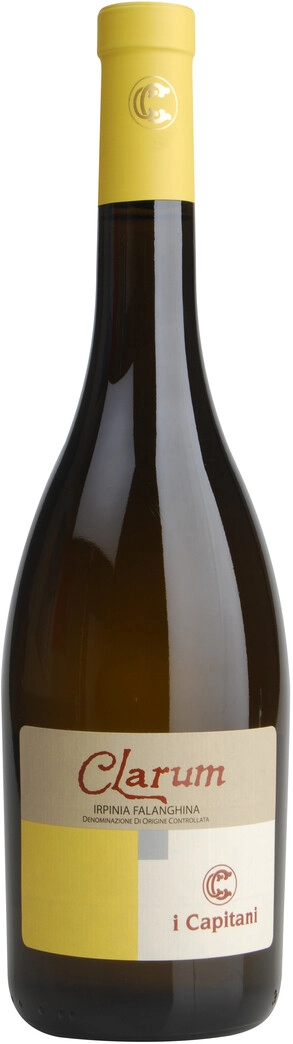 Вино I Capitani, "Clarum", Irpinia Falanghina DOC