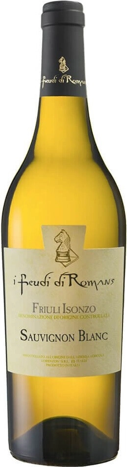 Вино Lorenzon Enzo, "I Feudi di Romans" Sauvignon Blanc, Friuli Isonzo DOC