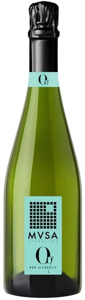 Игристое вино "MVSA" 0,0% Non Alcoholic