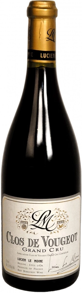 Вино Lucien Le Moine, "Clos de Vougeot" Gran Cru AOC