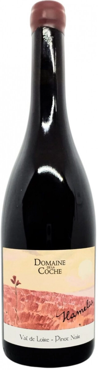 Вино Domaine de la Coche, "Hamelia" Pinot Noir, Val de Loire Pays de Retz IGP