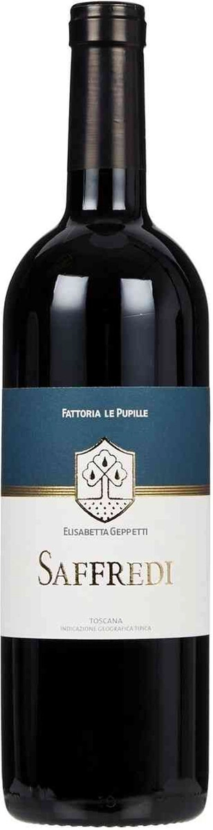 Вино Fattoria Le Pupille, "Saffredi", Toscana Maremma IGT