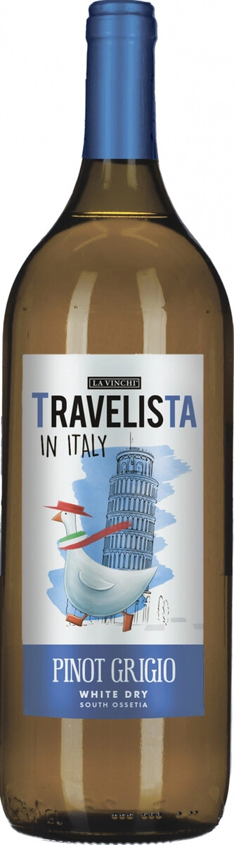 Вино "Travelista" Pinot Grigio