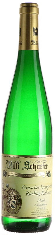 Вино Willi Schaefer, "Graacher Domprobst" Riesling Kabinett