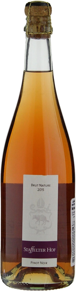Игристое вино Staffelter Hof, Pinot Noir Rose Sekt Brut Natur