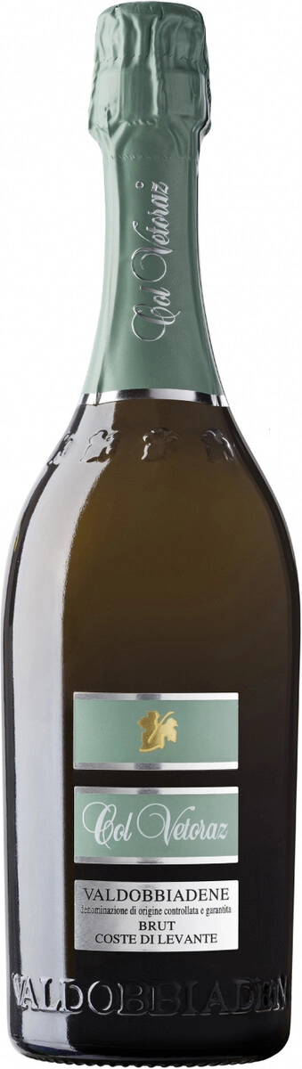 Игристое вино Col Vetoraz, Valdobbiadene DOCG "Coste di Levante" Brut