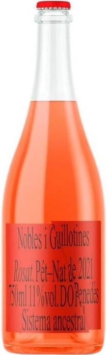 Игристое вино Parxet, "Nobles i Guillotines" Rosat Pet-Nat, Penedes DO