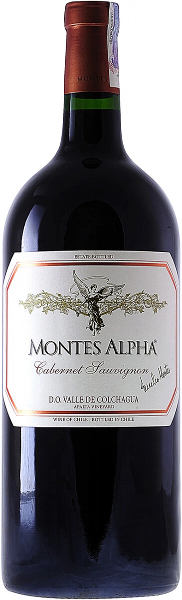 Вино Montes, "Alpha" Cabernet Sauvignon