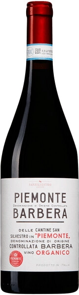 Вино San Silvestro, Barbera, Piemonte DOC