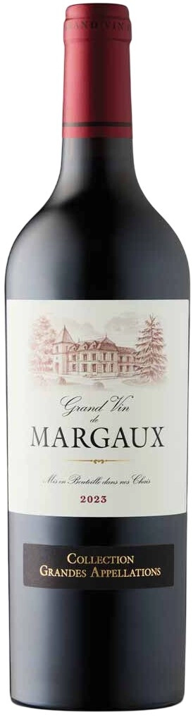 Вино Ginestet, Grand Vin de Margaux AOC
