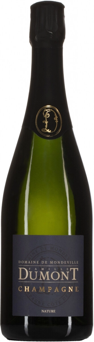 Шампанское Domaine de Mondeville, "Nature" Blanc de Noirs