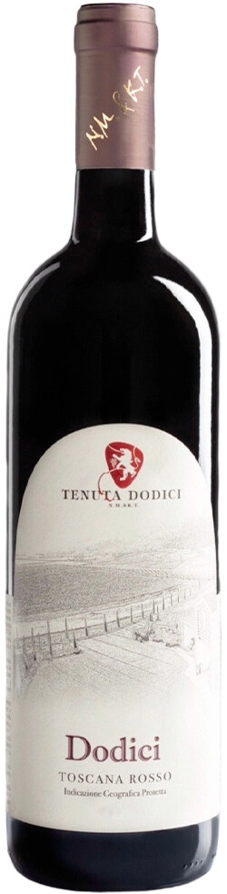 Вино Tenuta Dodici, "Dodici" Toscana Rosso IGT