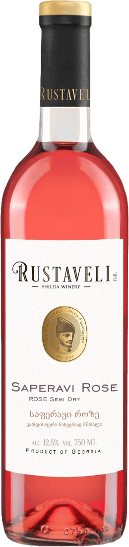 Вино "Rustaveli" Saperavi Rose
