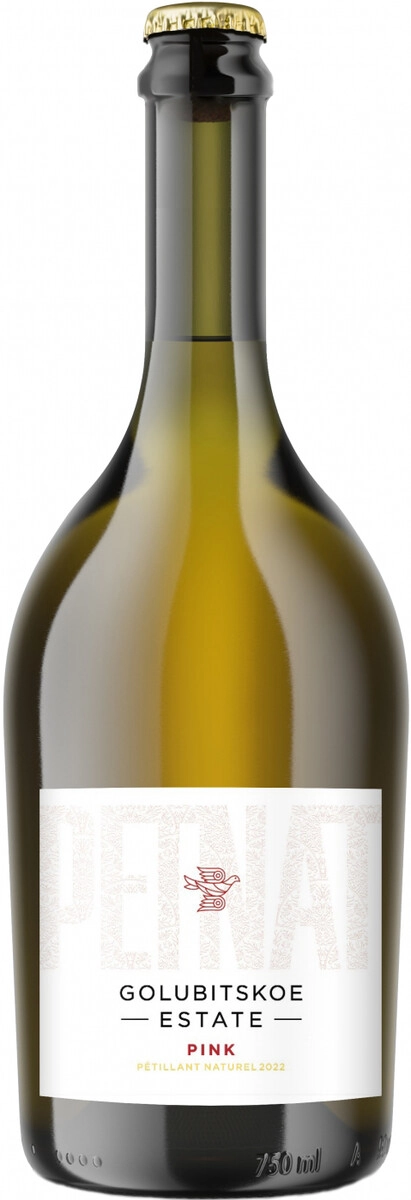 Игристое вино Golubitskoe Estate, Petnat Pink
