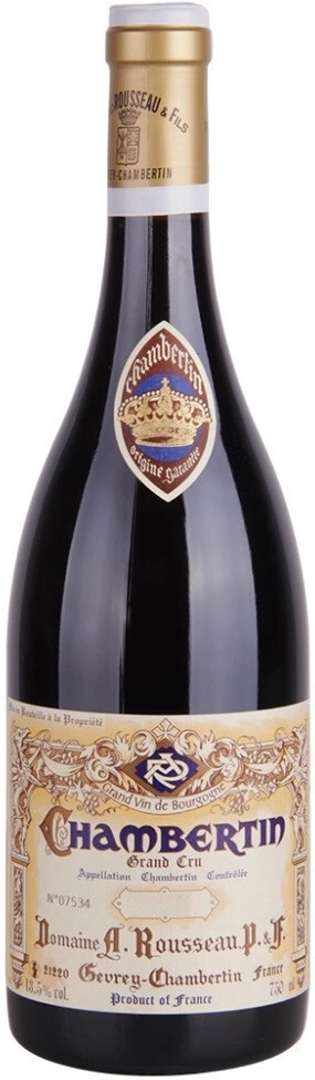 Вино Chambertin Grand Cru, Burgundy AOC