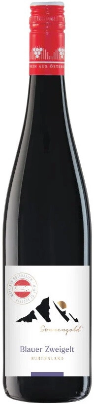 Вино "Sonnengold" Blauer Zweigelt, Burgenland