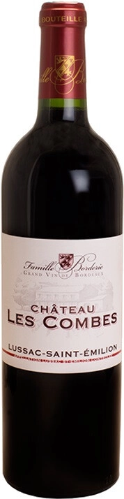 Вино Chateau Les Combes, Lussac-Saint-Emilion AOC
