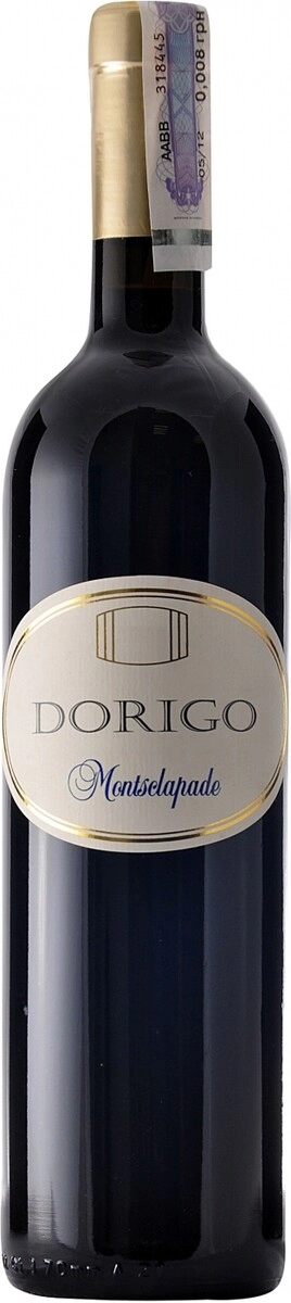 Вино Dorigo,  Montsclapade, Colli Orientali del Friuli DOC