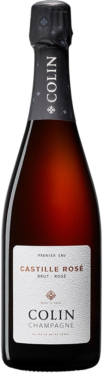 Шампанское Colin, "Castille" Rose Brut, Champagne AOC