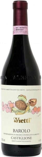Вино Vietti, Barolo Castiglione DOCG