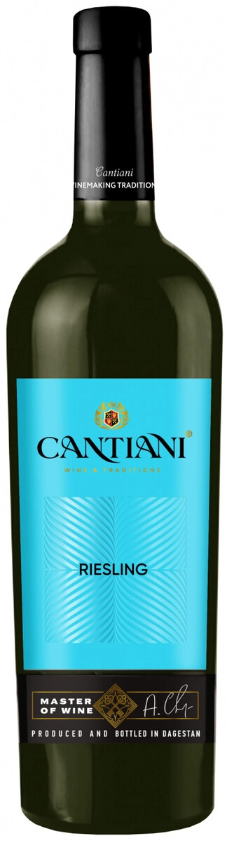 Вино "Cantiani" Riesling