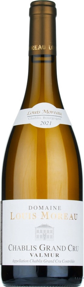 Вино Domaine Louis Moreau, Chablis Grand Cru "Valmur" AOC