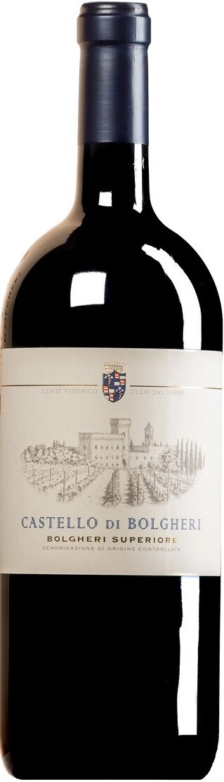 Вино "Castello di Bolgheri", Bolgheri Superiore DOC