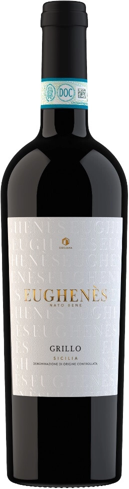 Вино Sibiliana, "Eughenes" Grillo, Sicilia DOC