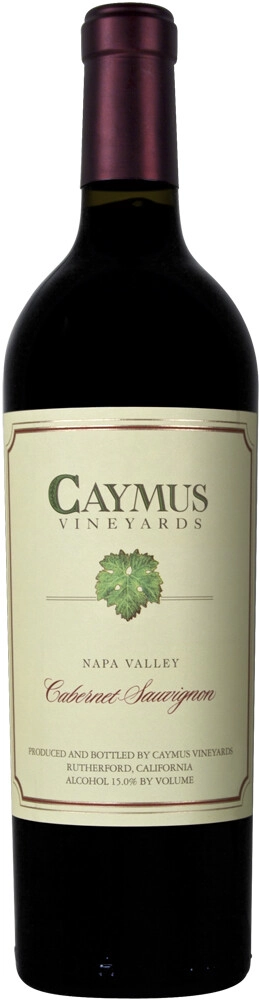 Вино Caymus, Napa Valley, Cabernet Sauvignon