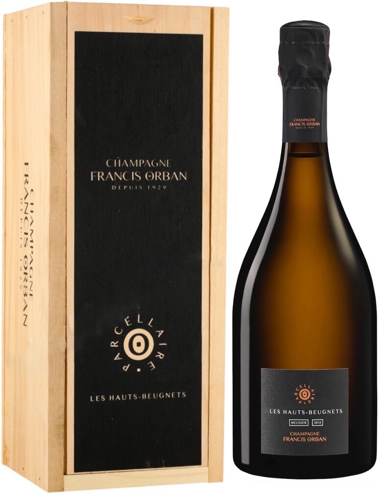 Шампанское Champagne Francis Orban, "Les Hauts-Beugnets" Meunier Extra Brut