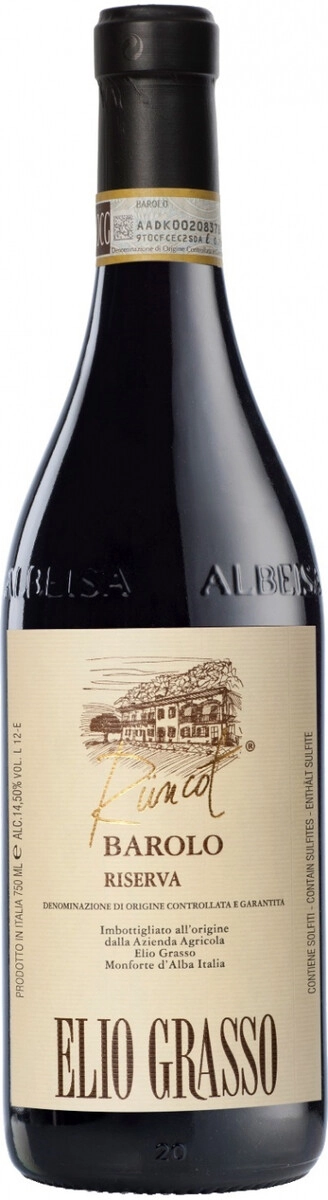 Вино Elio Grasso, Barolo "Runcot"
