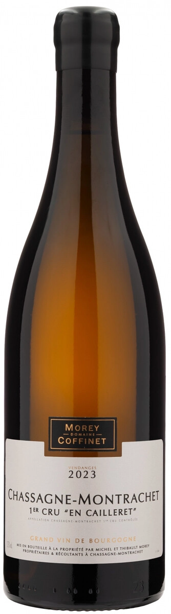 Вино Morey-Coffinet, Chassagne-Montrachet 1er Cru "En Cailleret" AOC