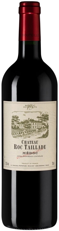 Вино Chateau Roc Taillade, Medoc AOC