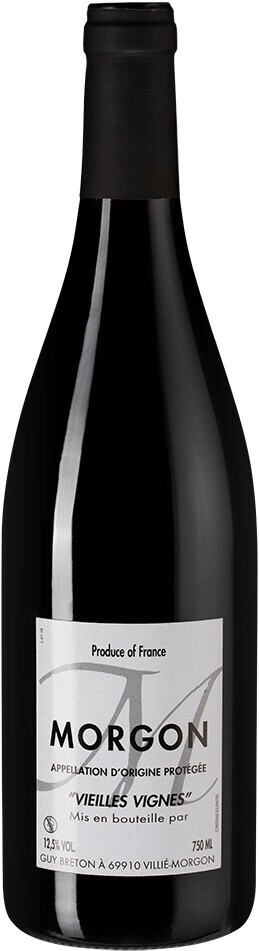 Вино Guy Breton, Morgon "Vieilles Vignes" AOC