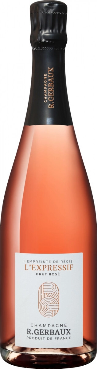 Шампанское R. Gerbaux, "L'Expressif" Brut Rose, Champagne AOC