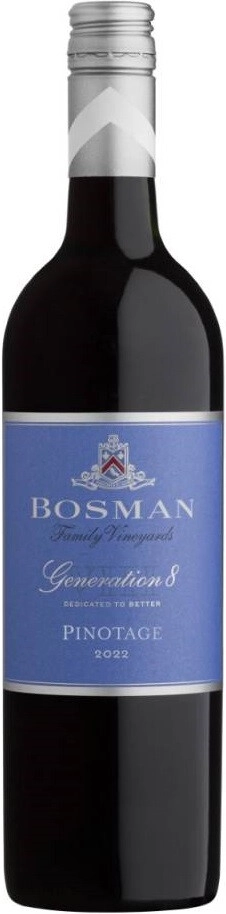 Вино Bosman, "Generation 8" Pinotage