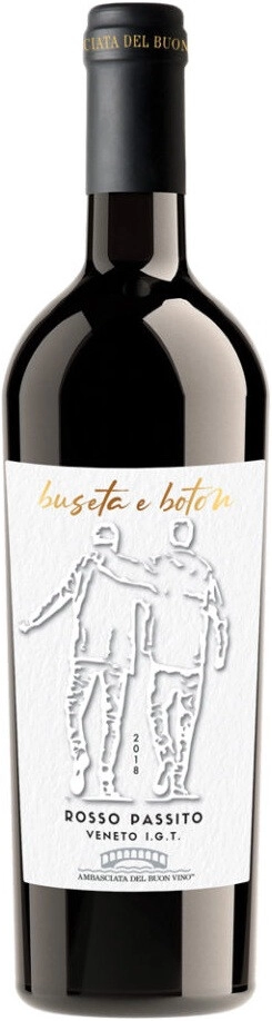 Вино Ambasciata del Buon Vino, "Buseta e Boton" Rosso Passito, Veneto IGT