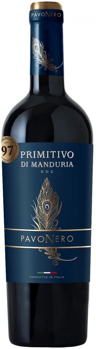 Вино Geografico, "Pavo Nero" Primitivo di Manduria DOC