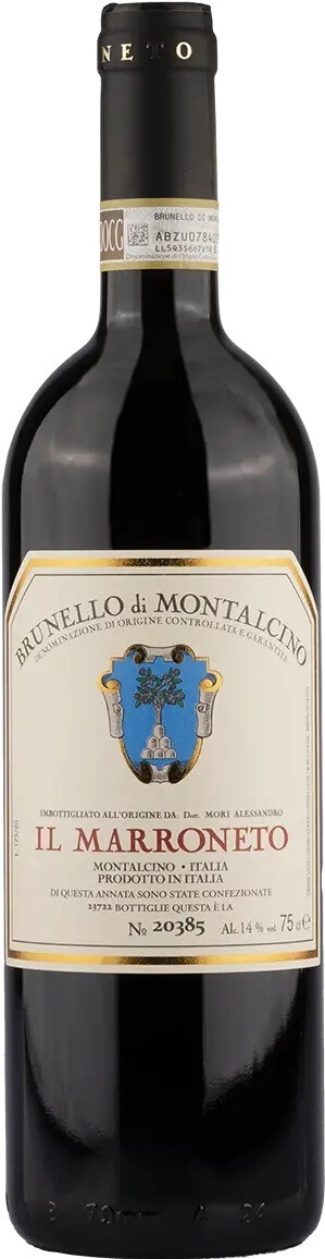 Вино Il Marroneto, Brunello di Montalcino DOCG