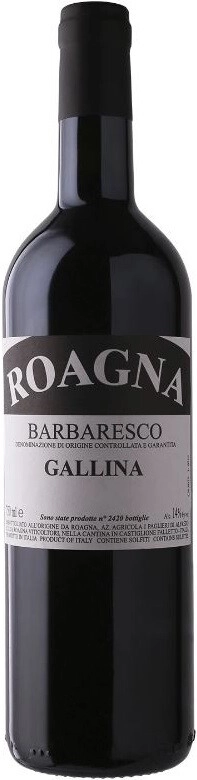 Вино Roagna, Barbaresco "Gallina" DOCG