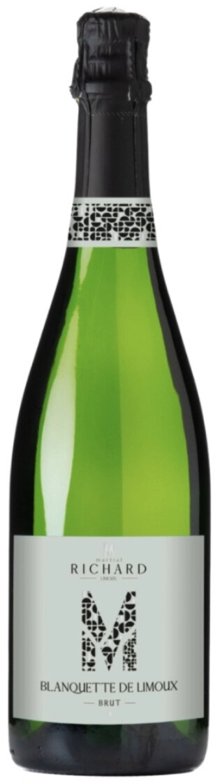 Игристое вино "Martial Richard" Blanquette de Limoux AOP