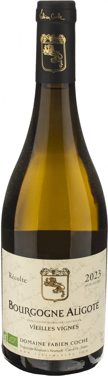 Вино Domaine Fabien Coche, Bourgogne Aligote Vieilles Vignes AOC