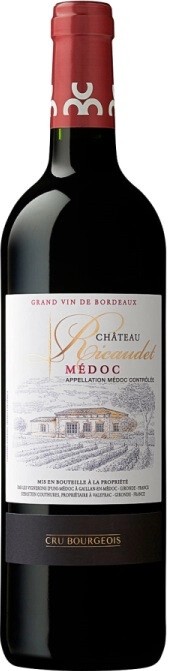 Вино Chateau Ricaudet, Medoc AOC