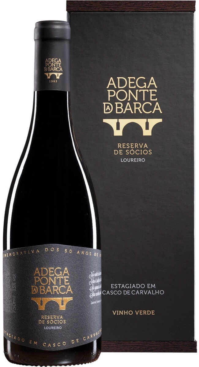 Вино "Ponte da Barca" Loureiro Reserva de Socios, Vinho Verde DOC
