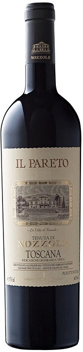 Вино Nozzole, "Il Pareto", Toscana IGT