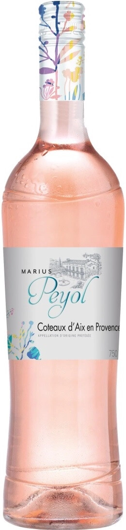 Вино "Marius Peyol" Coteaux d'Aix en Provence AOC
