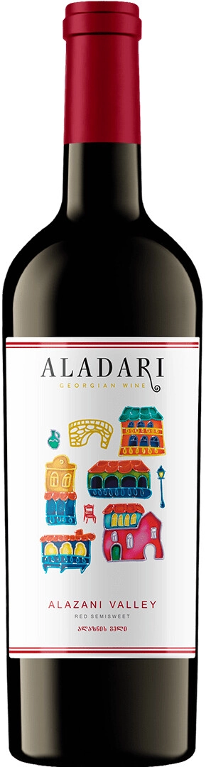 Вино "Aladari" Old Tbilisi, Alazani Valley Red