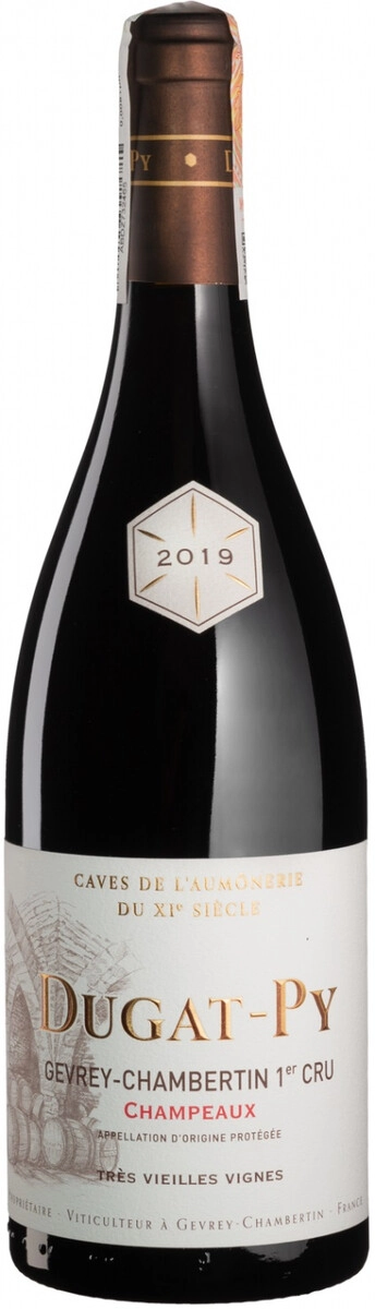 Вино Dugat-Py, Gevrey-Chambertin 1-er Cru "Champeaux" Tres Vieilles Vignes AOC